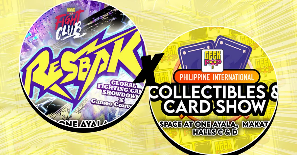 Geek+Pop PICCS & Resbak 2026 Hits Makati This May