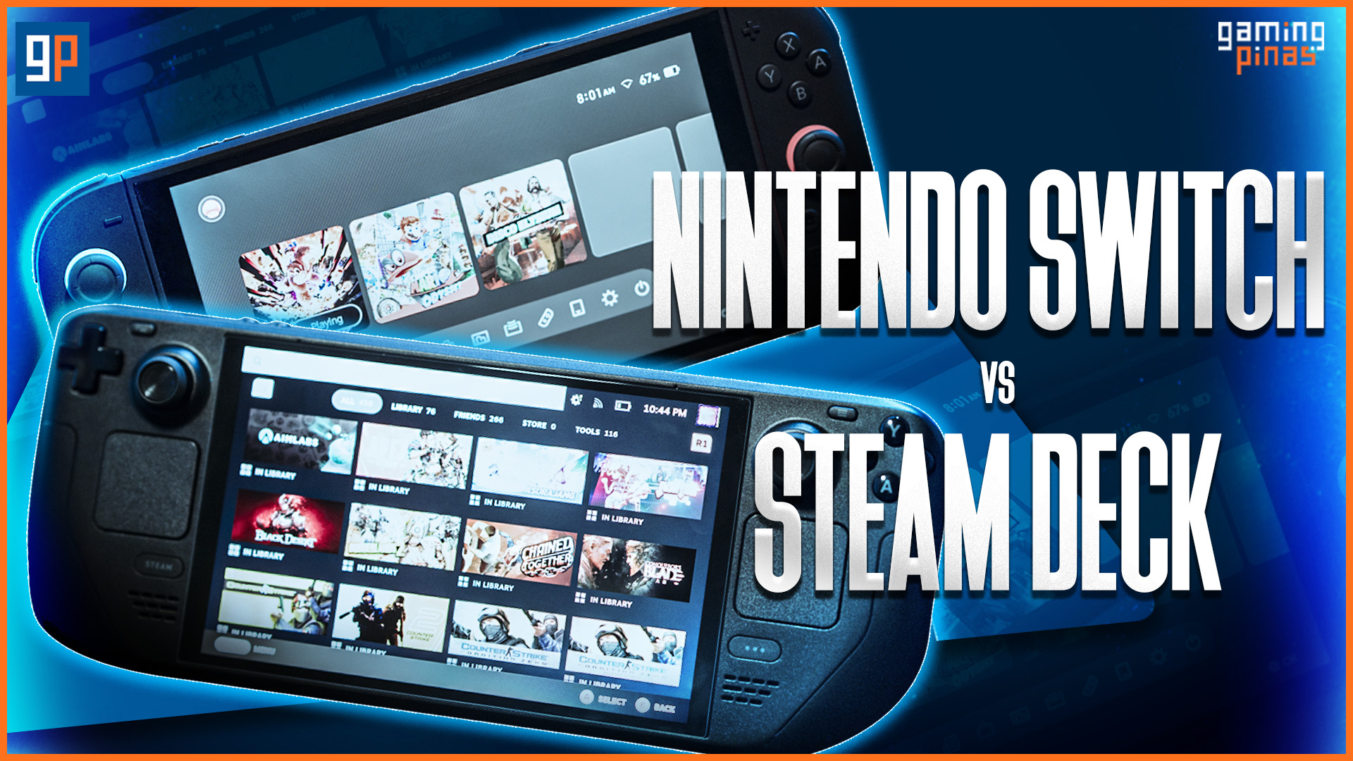 Trying to choose between the Switch 2 and the Steam Deck OLED in 2025?