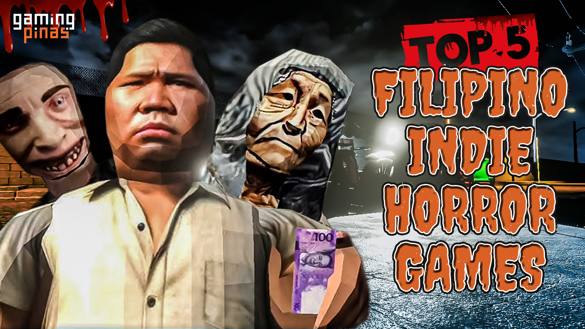 Top 5 Pinoy Indie Horror Games You NEED to Play!
