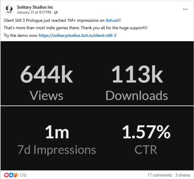 Silent Still 3 performance metrics
