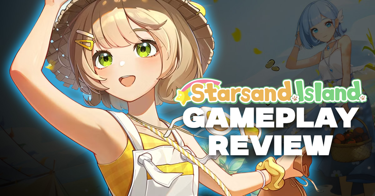 Starsand Island Gameplay Review: Cozy Island Living