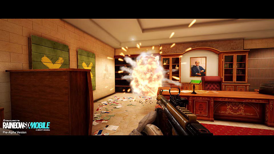 Rainbow Six Mobile gameplay still