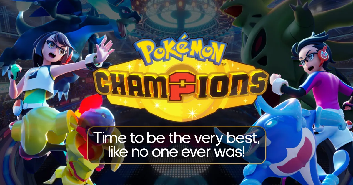 Time to be the very best, like no one ever was!
