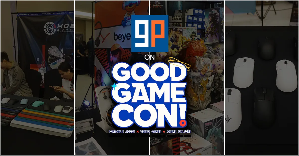 Gaming Pinas at Good Game Con 2026