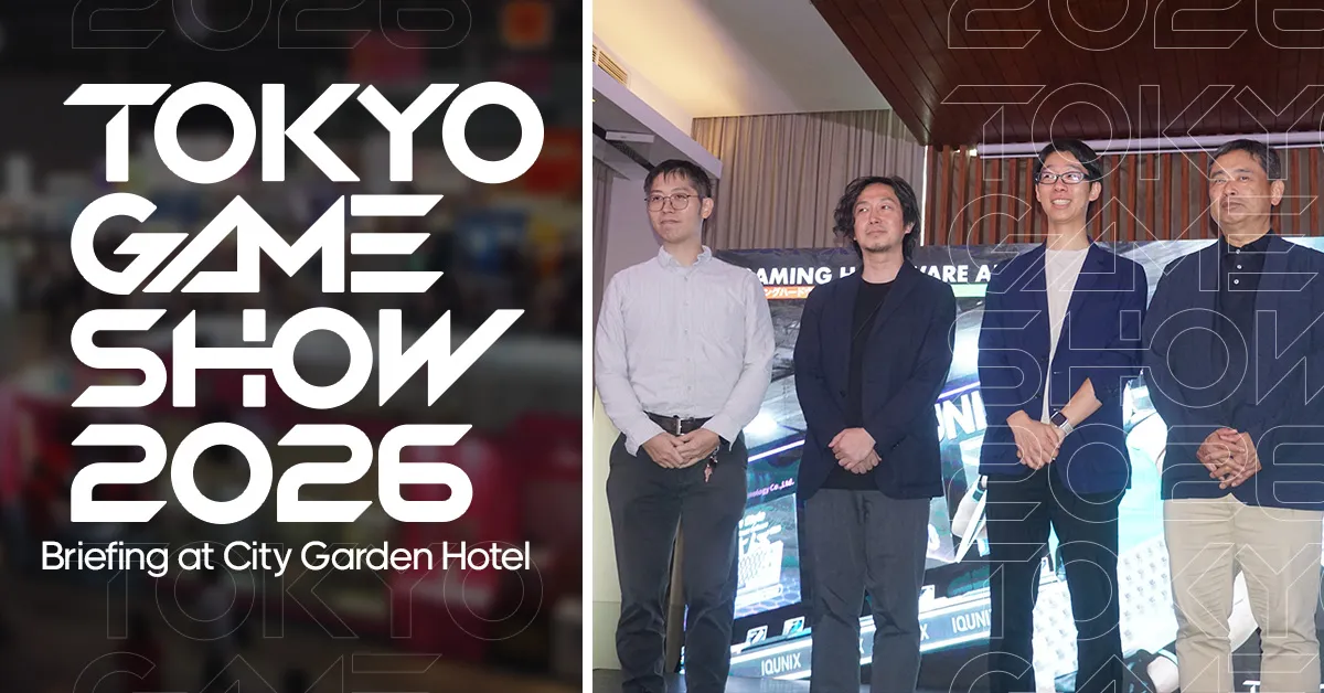Tokyo Game Show 2026 Briefing at City Garden Hotel