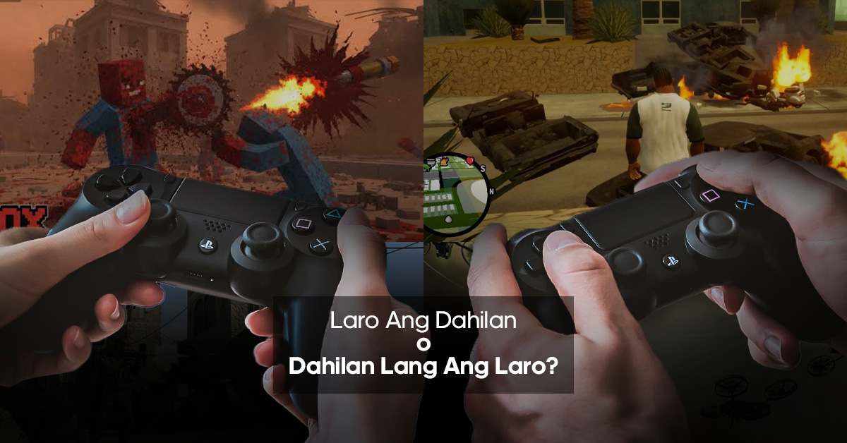 Laro Ang Dahilan... o Dahilan Lang Ang Laro?