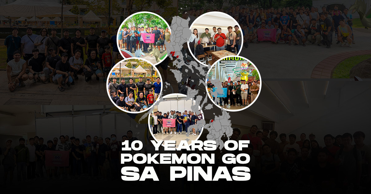 10 Years of Pokémon GO in the Philippines and Counting