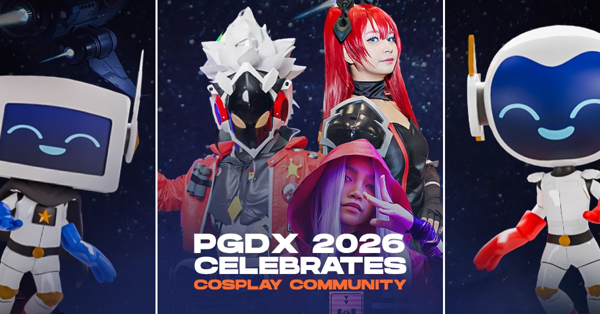 PGDX 2026 Celebrates Cosplay Community