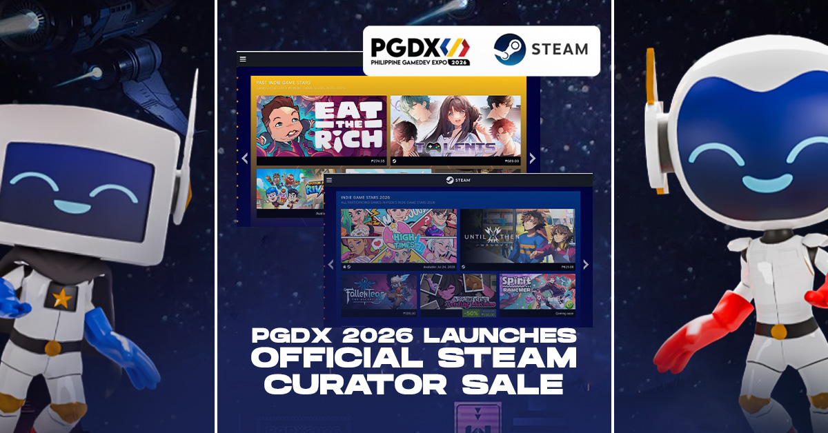 PGDX 2026 Launches Official Steam Curator Sale