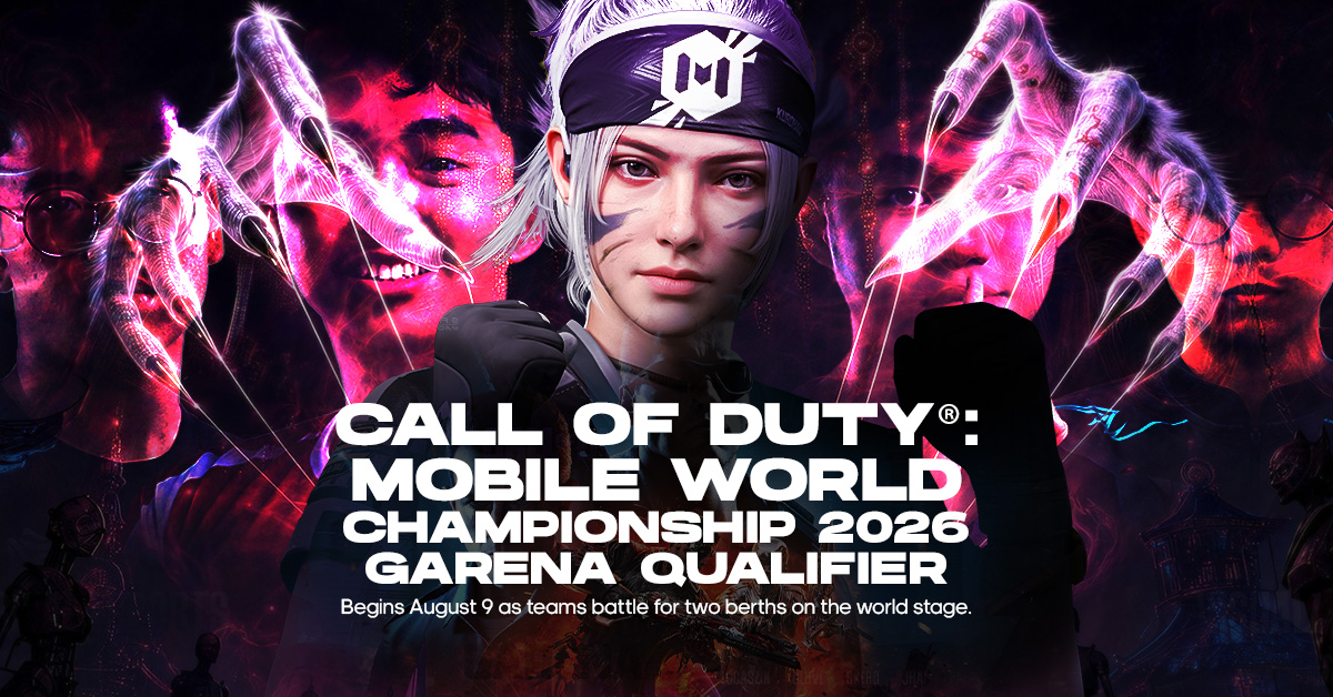CODM Garena Qualifier Begins Aug 9: 10 Teams, 2 Spots